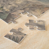 Engel van de goddelijke Aanwezigheid die Eva aan A Legpuzzel (Zijkant)