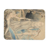 Engel van de goddelijke Aanwezigheid die Eva aan A Magneet (Horizontaal)