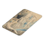 Engel van de goddelijke Aanwezigheid die Eva aan A Magneet (Linkerzijde)