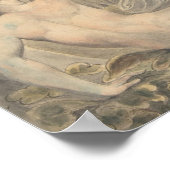 Engel van de goddelijke Aanwezigheid die Eva aan A Poster (Hoek)