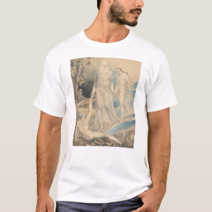 Engel van de goddelijke Aanwezigheid die Eva aan A T-shirt