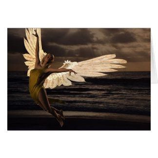 Engel van de Golden Sunset (gedicht)