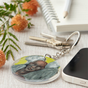 Engel van de Healing Sleutelhanger