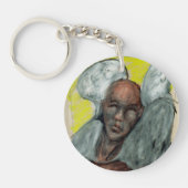 Engel van de Healing Sleutelhanger (Voorkant)