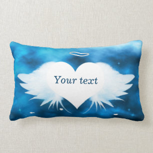 Engel van de Heart Lumbar Pillow 13 x 21 Kussen