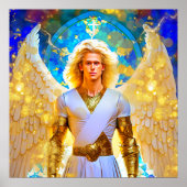 Engel van de Heer Kunst Poster (Voorkant)