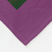 Engel van de hellingsvlies fleece deken (Hoek)