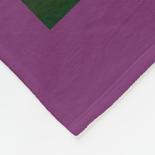 Engel van de hellingsvlies fleece deken (Hoek)