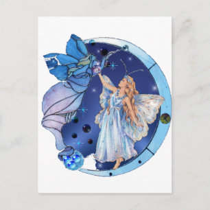 Engel van de hemel briefkaart