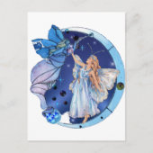 Engel van de hemel briefkaart (Voorkant)