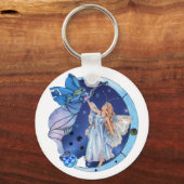 Engel van de hemel sleutelhanger (Voorkant)