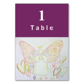 Engel van de Inspirerend Kaarten van de Douane van (Voorkant)