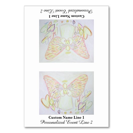 Engel van de Inspirerend Tentekaart van het Geest Kaart (Voorkant)