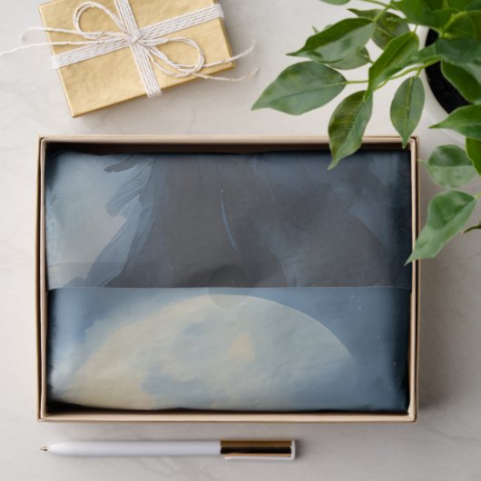 Engel van de maan tissuepapier (Geschenk)