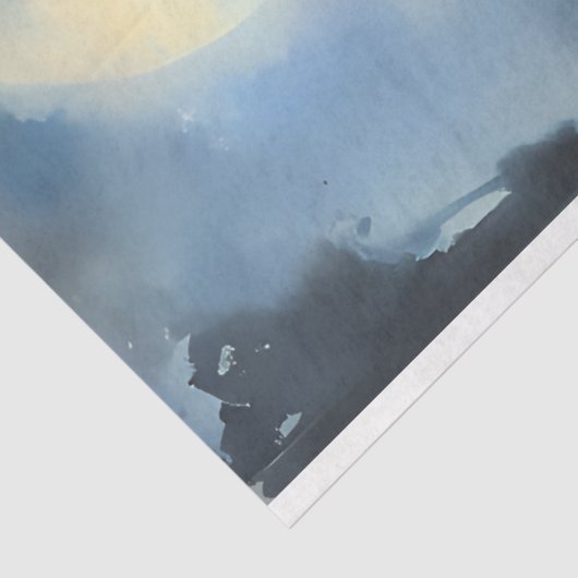 Engel van de maan tissuepapier (Detail)