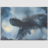 Engel van de maan tissuepapier (Voorkant)