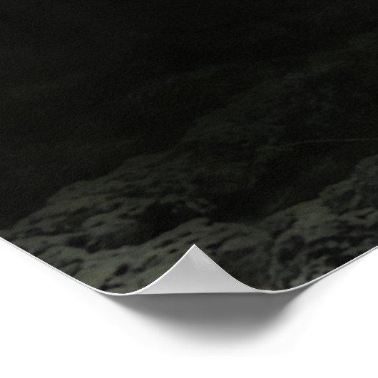 Engel van de Misten Poster (Hoek)