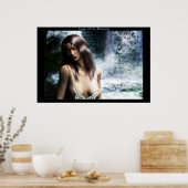 Engel van de Morning Poster (Keuken)