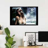 Engel van de Morning Poster (Thuiskantoor)