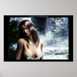 Engel van de Morning Poster