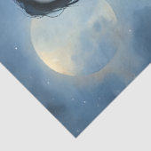 Engel van de nacht tissuepapier (Detail)