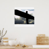 Engel van de Noorddruk Poster (Keuken)