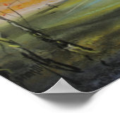 Engel van de Noordprinter/Poster Poster (Hoek)