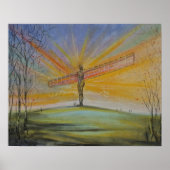 Engel van de Noordprinter/Poster Poster (Voorkant)