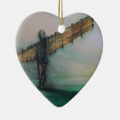 Engel van de Noordsierplant Keramisch Ornament (Rechts)