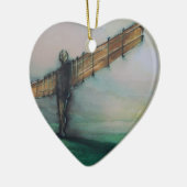 Engel van de Noordsierplant Keramisch Ornament (Links)