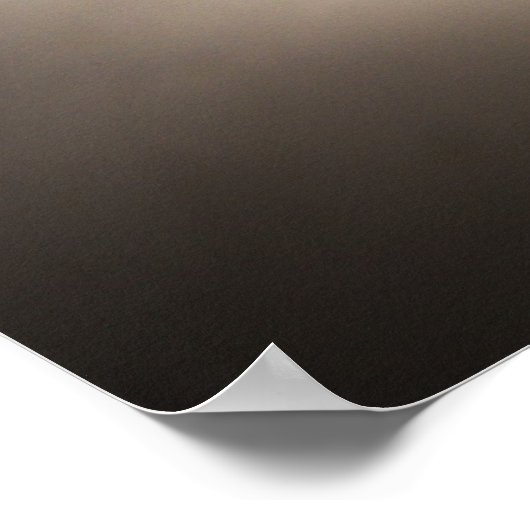 Engel van de Noordsilouette Poster (Hoek)