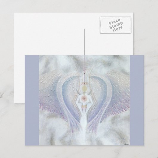 Engel van de onthulling - Briefkaart (Voorkant / Achterkant)