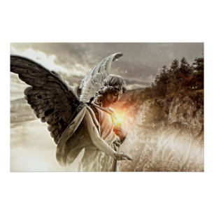 Engel van de pech perfect poster