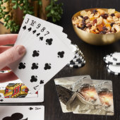 Engel van de pech pokerkaarten (Insitu)