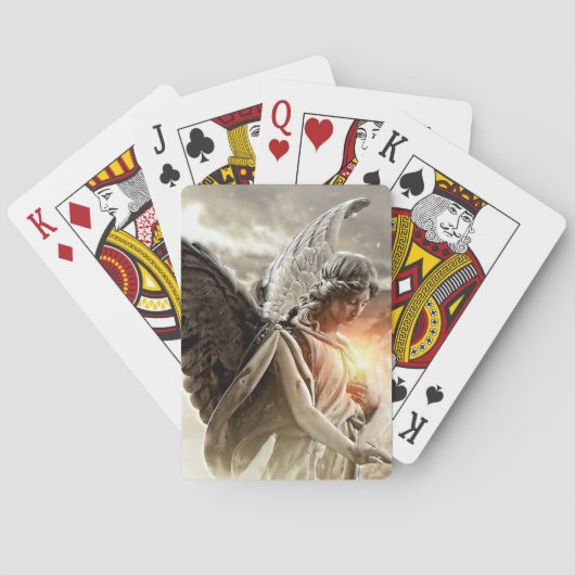 Engel van de pech pokerkaarten (Achterkant)