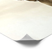 Engel van de pech poster (Hoek)