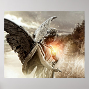 Engel van de pech poster