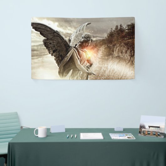 Engel van de pech spandoek (Beurs)