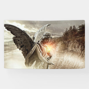 Engel van de pech spandoek