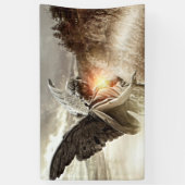 Engel van de pech spandoek (Verticaal)