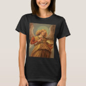 Engel van de Renaissance die viool speelt Melozzo  T-shirt (Voorkant)