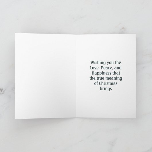 Engel van de schepping door William Burne-Jones Feestdagen Kaart (Binnen)