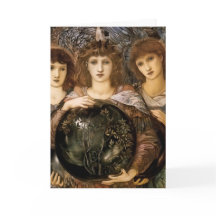 Engel van de schepping door William Burne-Jones