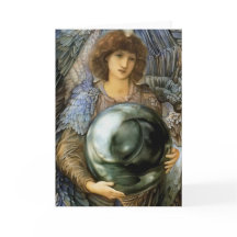 Engel van de schepping door William Burne-Jones