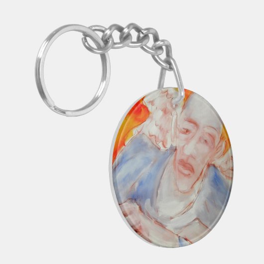 Engel van de Sleutelhanger (Voorkant Links)