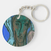 Engel van de Sleutelhanger van Geluk (Achterkant)