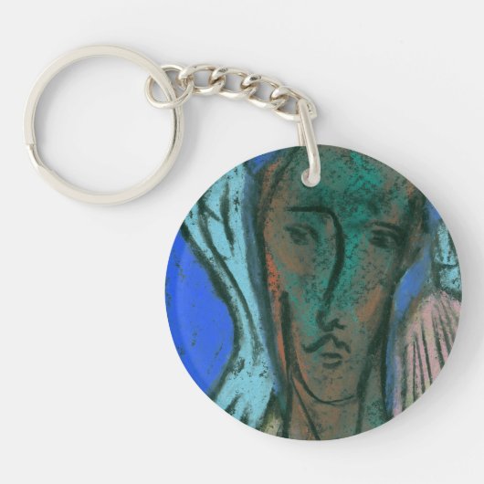 Engel van de Sleutelhanger van Geluk (Voorkant)