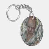 Engel van de Sleutelhanger voor vergeving (Voorkant Links)