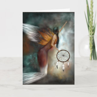 Engel van de Vanger van de droom de Inheemse Kaart