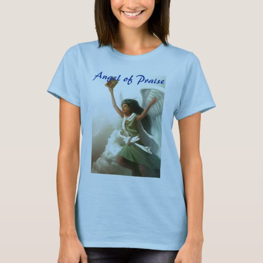 Engel van de verbetering van de kwaliteit t-shirt (Voorkant)
